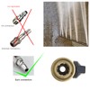 Compressed Air Quick Release Coupling Pneumatic Ball Valve Dosing Valve