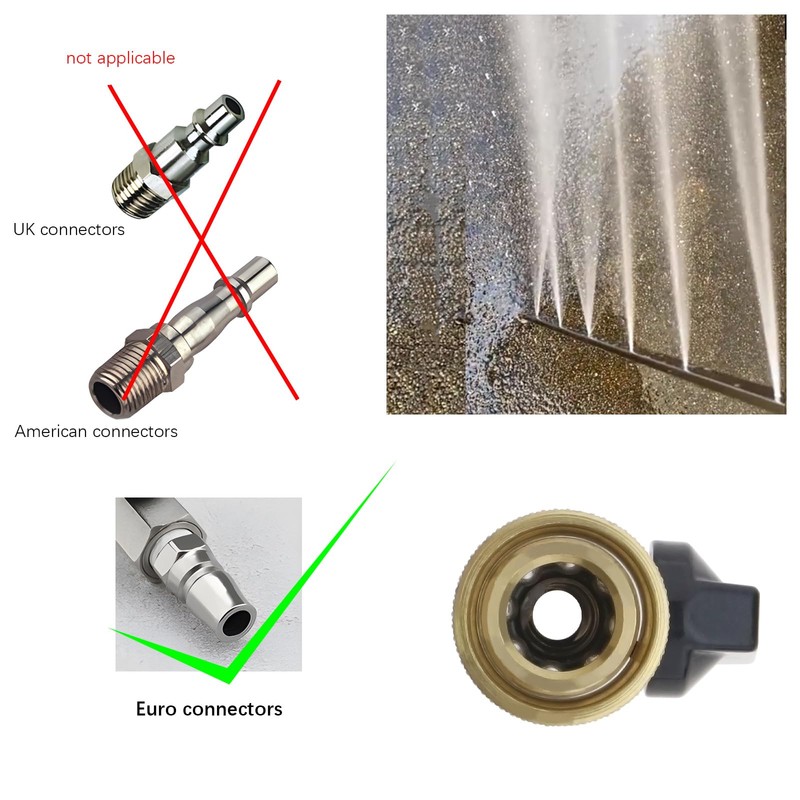 Compressed Air Quick Release Coupling Pneumatic Ball Valve Dosing Valve