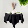 Servietto Disposable Tablecloth for Square Or Round Table, [25-Pack] 40"
