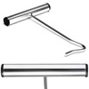 com-four® 1 x Stainless Steel Peg Puller - Hook Puller