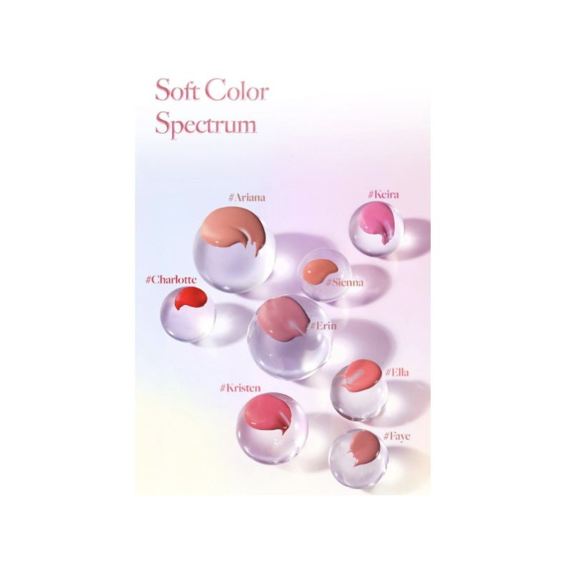 DEAR DAHLIA Lip Allure Glow Shine 2.4g, Color:04 Keira