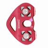 30KN Dual Pulley Zip Line Rescue Cable Trolley Outdoor Rock