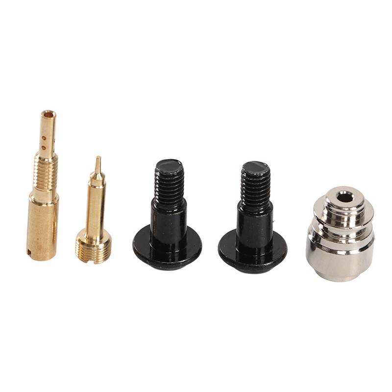 Motorcycle Carburetor Rebuild Kit with Gasket Spring Replacement for V