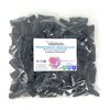 YANKEETRADERS Australian Style Black Licorice Liquorice 2 Lbs
