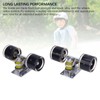 Generic Longboard Skateboard Trucks and Wheels Set, 55 X 45mm