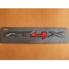 6Pcs Kit Sierra HD AT4X Emblem 3D Badges Letter Nameplate