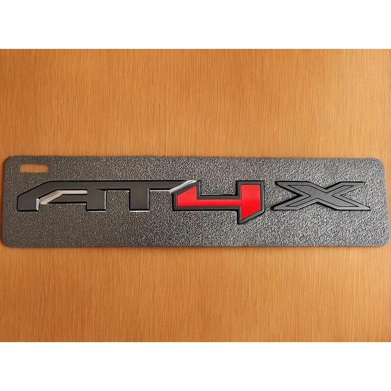 6Pcs Kit Sierra HD AT4X Emblem 3D Badges Letter Nameplate