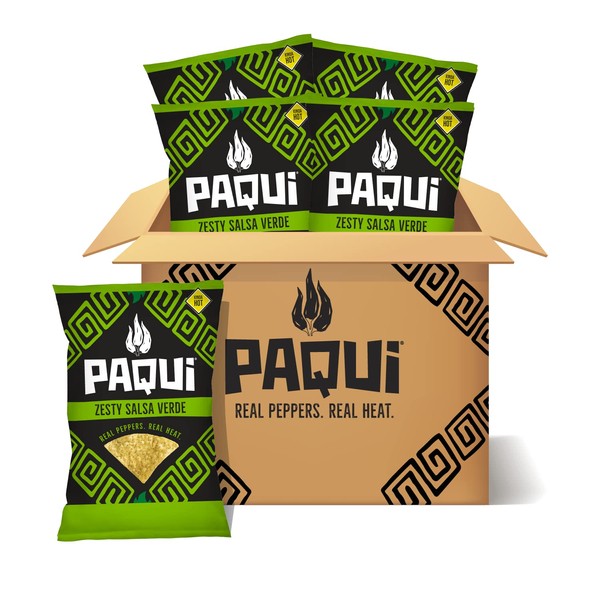 Paqui Flavored Tortilla, 5ct, 7 oz Grocery Size