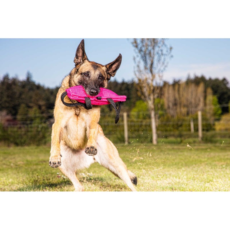 Redline K9 Puppy Bite Pillow Tug Toy 9.5" X 4.75"