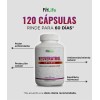 Fitlife Resveratrol 120 Caps 2 Meses Alta Concentración