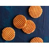 Daelmans Mini Caramel Stroopwafels - Individually Wrapped Waffle Cookies, Sweet