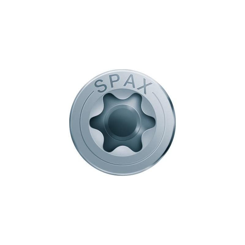 SPAX Universal Screw 3/Blank Galvanised Partially Threaded, Countersunk T-Star Plus 4Cut,