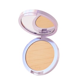 tarte face tape pressed powder – Medium-Coverage Waterproof Powder with Hyaluronic Acid, Snow Mushroom & Peptides to Smooth & Set Makeup, Lightweight, Vegan & Cruelty Free