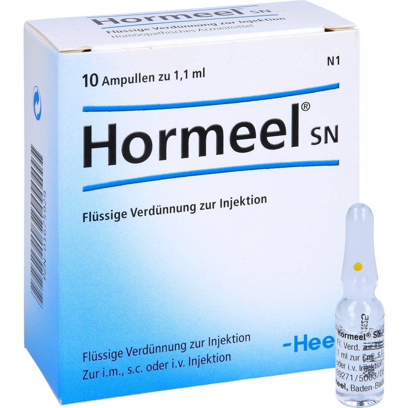 Hormeel Sn Ampoules Pack of 10