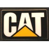 CATERPILLAR EQUIPMENT STICKER “HEAVY MACHINERY CAT” 2“ X 3“ GLOSSY