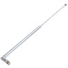 Metal Part 7 Telescopic AM, FM Radio Antenna Length 75