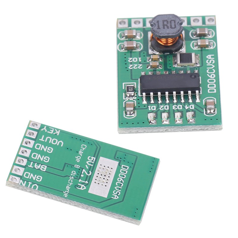Charge Discharge Module 5V 2.1A Lithium Battery Integrated Power 3.7V