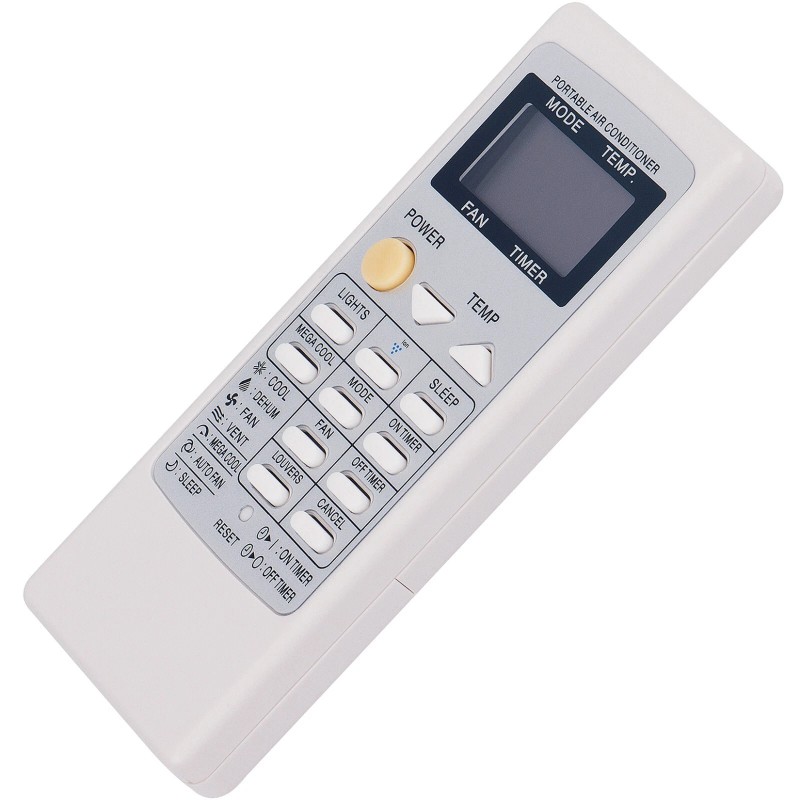 For Sharp CRMC-A805JBEZ Replace Remote for Haier Air Conditioner CRMC-A810JBEZ