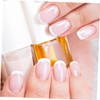 Vaguelly 42 Sheets French Style Nail Stickers for Women Random
