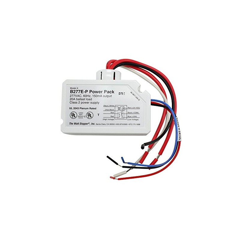 Wattstopper B277E-P Power Pack 277V 20 Amps