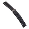 [HMS] Classic Caviar Leather Watch Strap, Quick Release Replacement Band,