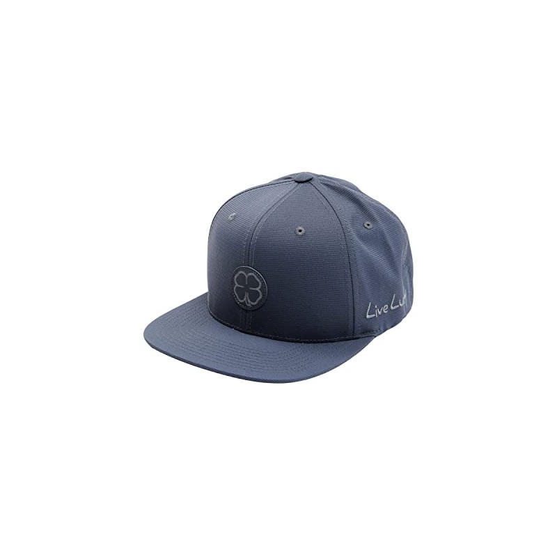 Black Clover Men's Round Logo Patch Cap Grey S M
