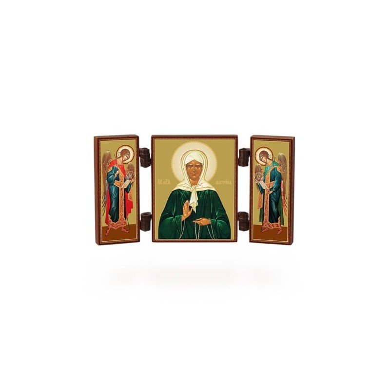 NKlaus - Holy Matrona Of Moscow - Christian Icon -