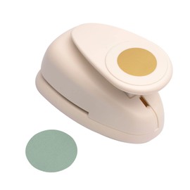 Vaessen Creative Motif Punch Circle Diameter 4.3 cm for Craft Paper, Coloured Paper, Scrapbook Paper or Decoupage Paper