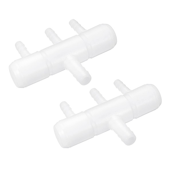 sourcing map 2Pcs 8mm to 5.5mm 3 Ways Air Line