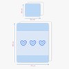4 Piece Crib Bedding Set With Cover To Fit Crib/Basket/Pram