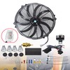 SEBLAFF 16 in Electric Radiator Cooling Fan Assembly Kit 10