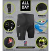 Aero Tech All Day Cycling Shorts with Reflective Side Pockets