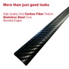 Upgrade Your Auto 4pc Carbon Fiber Window Sill Trim for