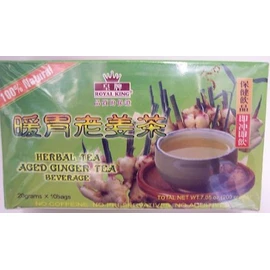 Herbal Tea Instant Aged Ginger Tea 20gx10bags