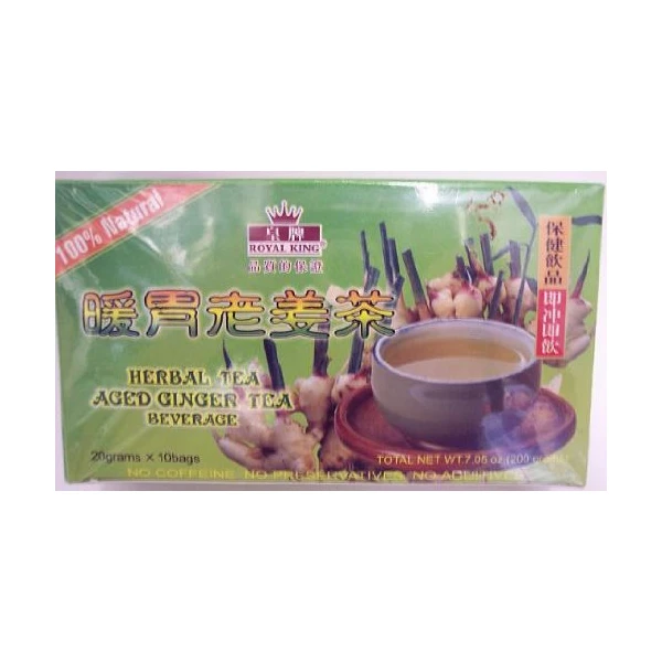 Herbal Tea Instant Aged Ginger Tea 20gx10bags