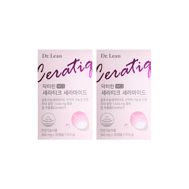 Dr. Lin Oh Yeon-soo Ceratique Ceramide 360mg x 30 Capsules