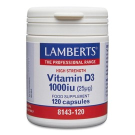 Lamberts Vitamin D3 1000 IU 120 caps