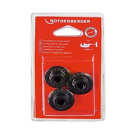 Rothenberger 7.0051D 2-Inch Cutter Wheel for Steel - Black (3-Piece)