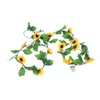 3 Pcs Sunflower String Lights 7.8ft 20 LED Battery Powered