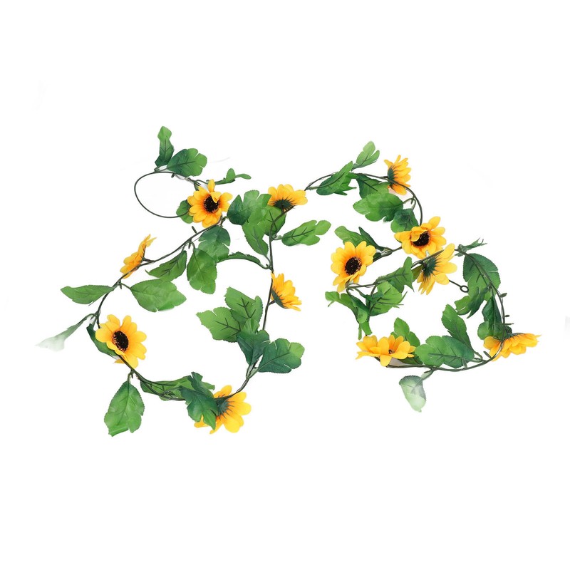 3 Pcs Sunflower String Lights 7.8ft 20 LED Battery Powered