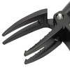 Stainless Steel Manual Weeder, Portable Garden Weeding Tool with Anti-Slip