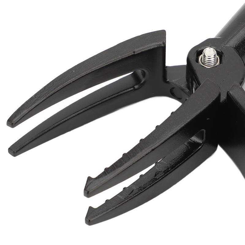 Stainless Steel Manual Weeder, Portable Garden Weeding Tool with Anti-Slip