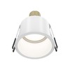 MAYTONI REIF Recessed Spotlight - Downlight GU10 - Flat Aluminium