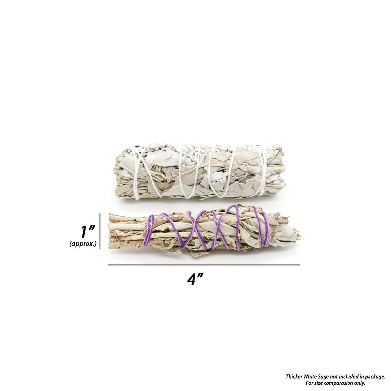 Soul Sticks 5 Pack Mini White Sage Smudge Smudging Sticks