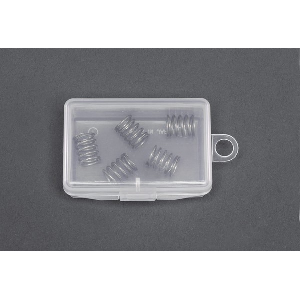 10.0 x 0.9 / 31.0 mm Push Spring (Stainless Steel,