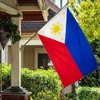 AIMALL Large Philippines Filipino Flag Heavy Duty Outdoor 90 X