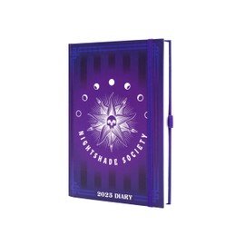 Wednesday 2025 Pocket Diary 14.5 x 21.5 cm