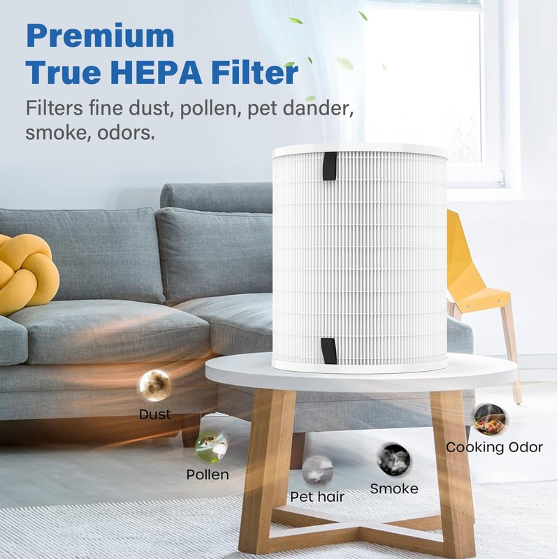 2 Pack Max/Mage/Mage Pro Replacement Filter Compatible with Afloia MAX/MAGE/MAGE