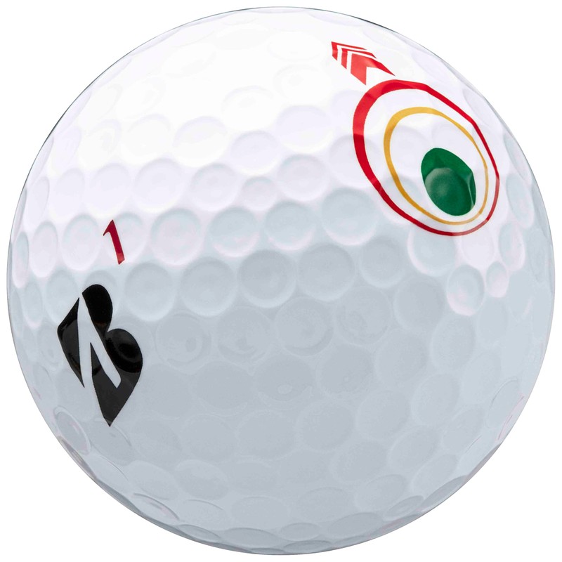 BRIDGESTONE B4WXJM Tour B X 2024 Model Golf Balls, 12