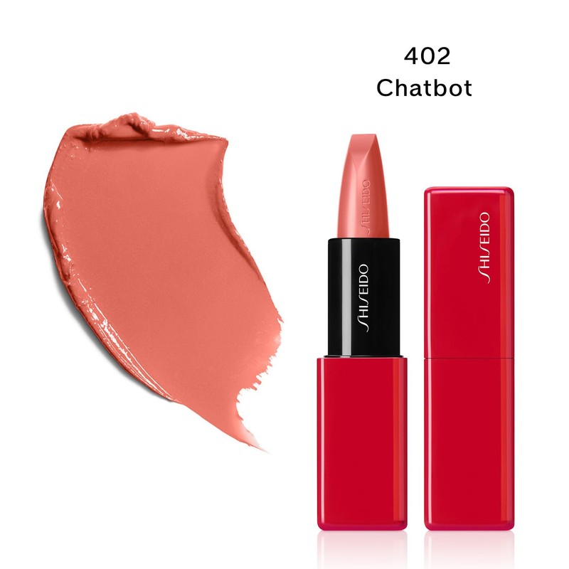 Shiseido Makeup Techno Satin Gel Lipstick 402 Chatbot 3.3g |